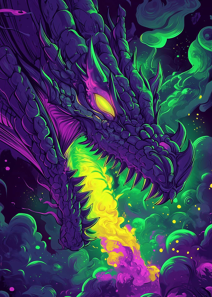 Dragon Fire Breath