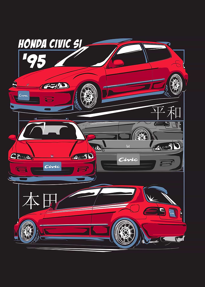 Honda Civic SI '95