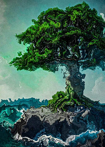 Solstice Arbor