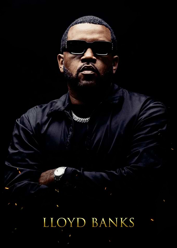 Lloyd Banks Portrait