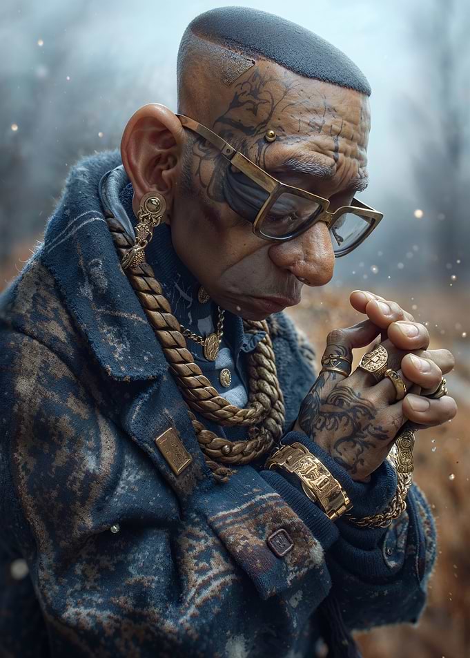 Gold Chain Man