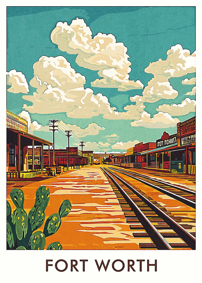 Fort Worth Railroad