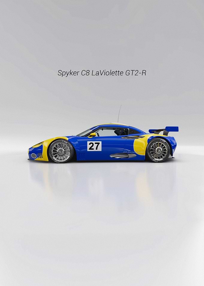 Spyker C8 LaViolette GT2-R