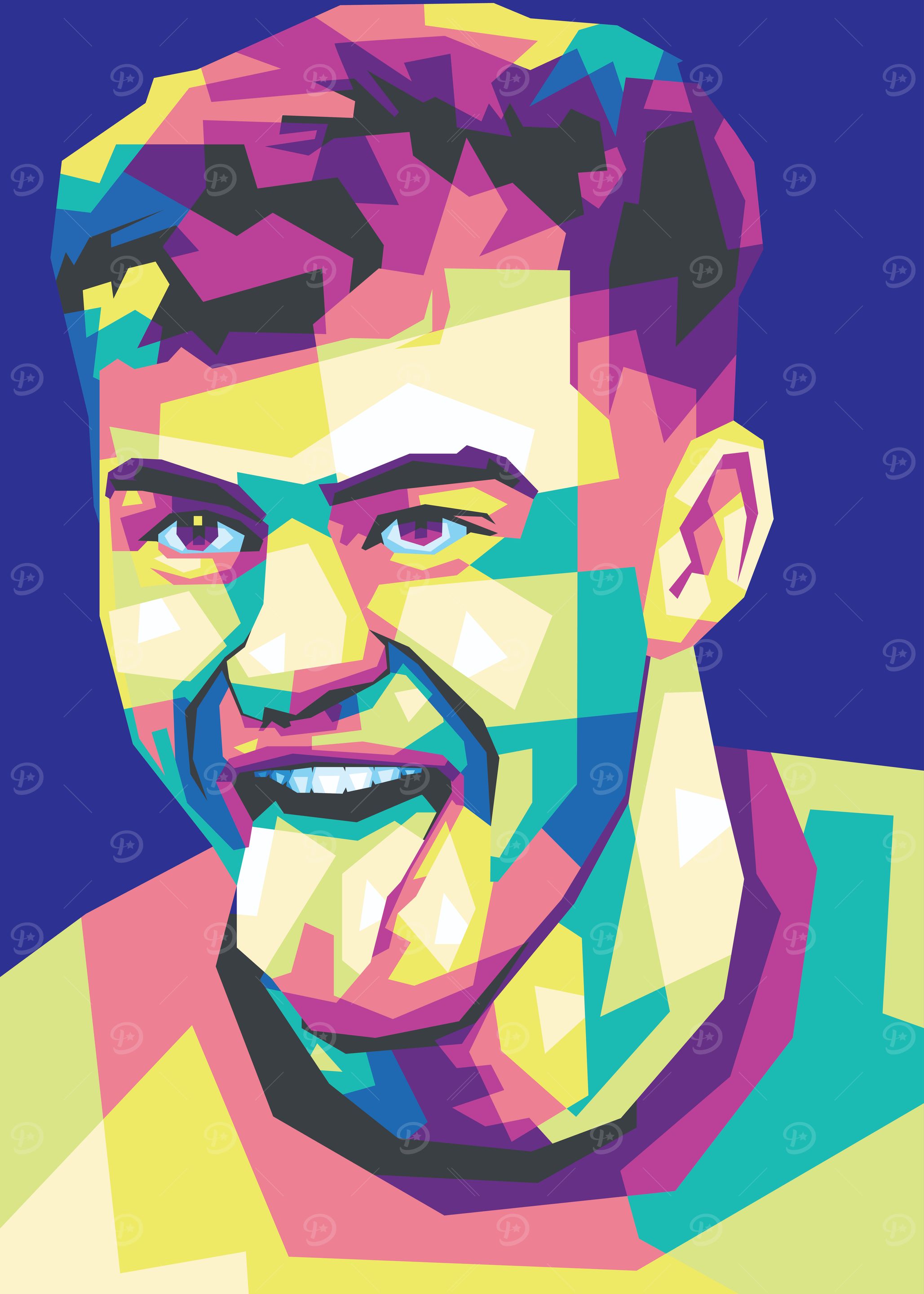Pop Art Portrait