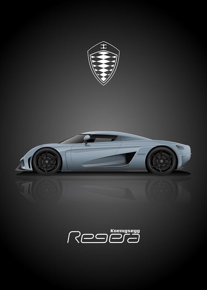 Koenigsegg Regera