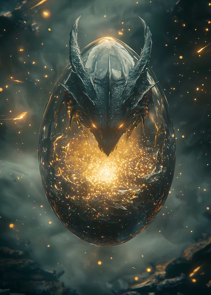 Dragon Egg Hatching