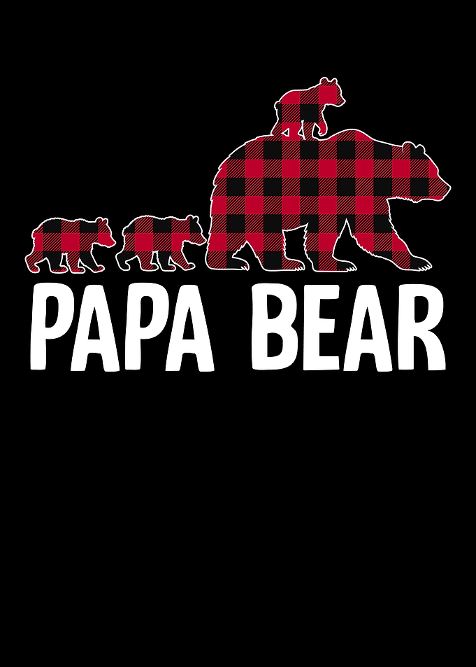 Papa Bear Family Design