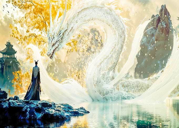 White Dragon Fantasy