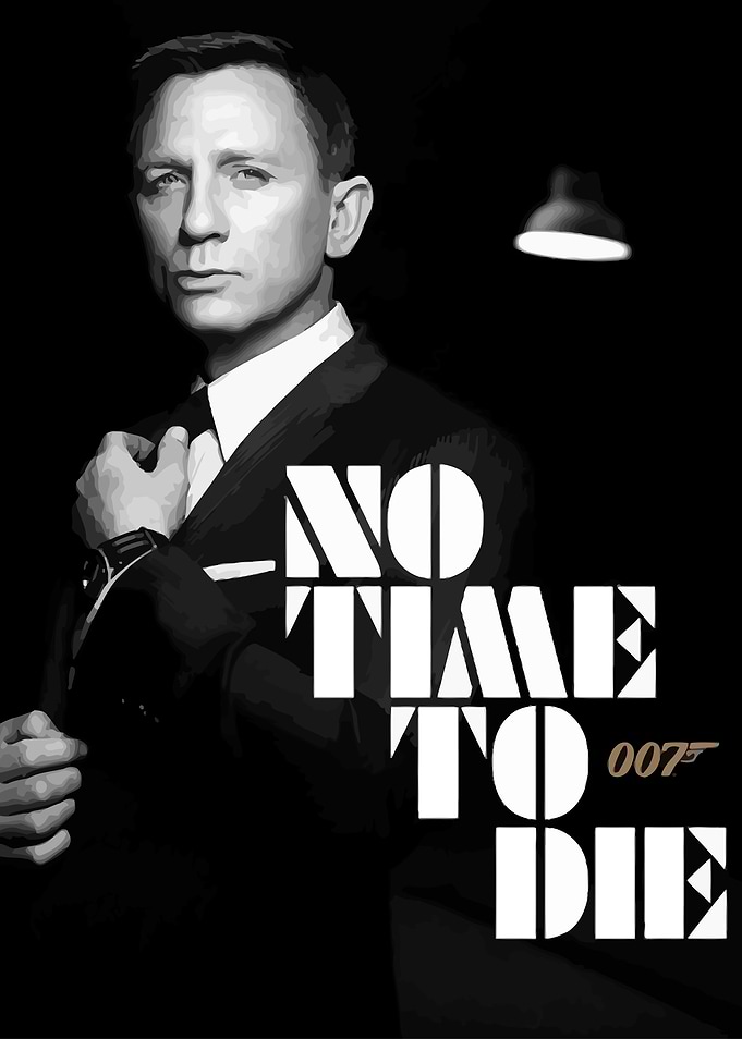 James Bond No Time To Die Poster
