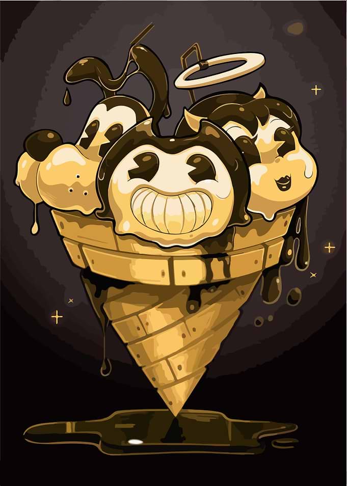 Ink Machine Ice Cream