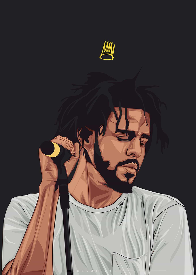 J. Cole Digital Art