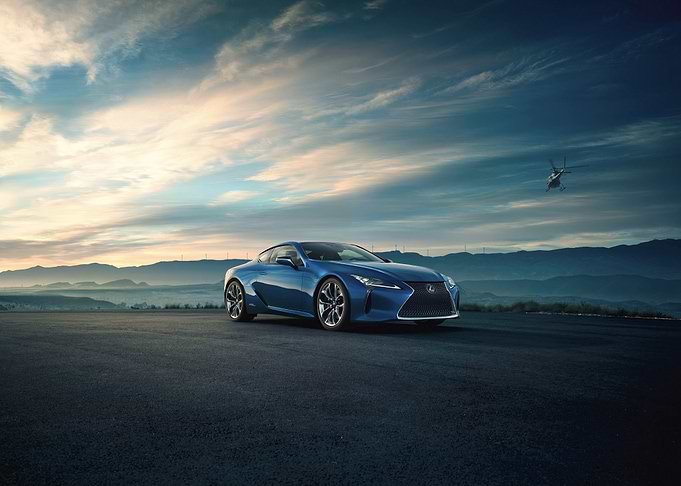 Lexus LC 500 Coupe