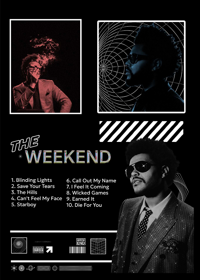 The Weeknd Album Cover