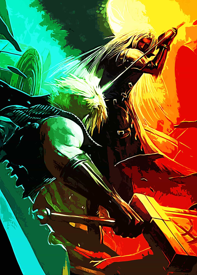 Cloud Strife vs. Sephiroth