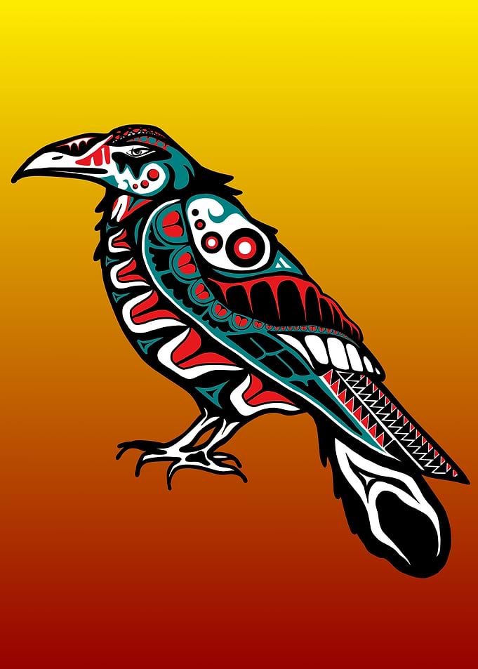 Alaska Native Raven