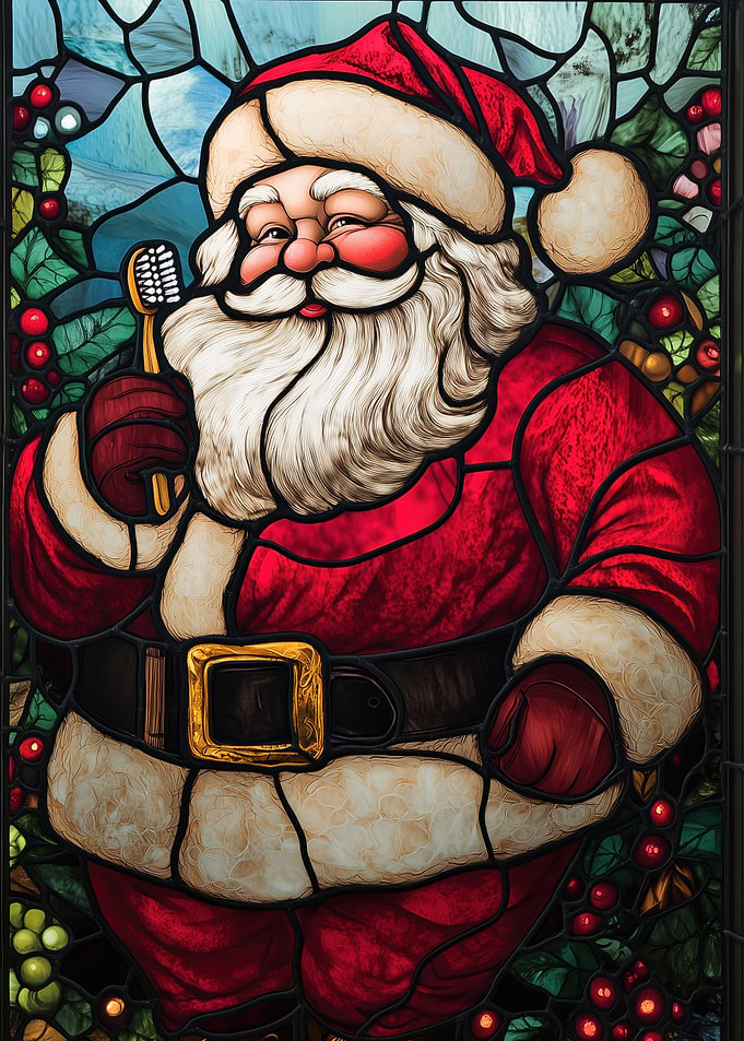 Christmas posters Green posters White posters Red posters Holiday posters Mosaic