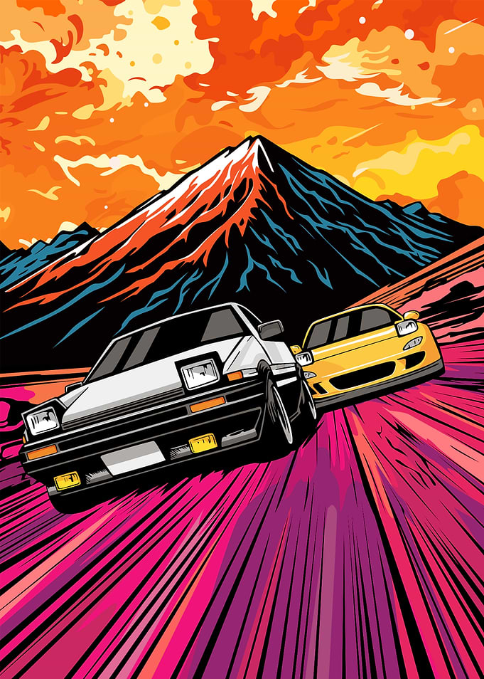 Japanese Sports Cars