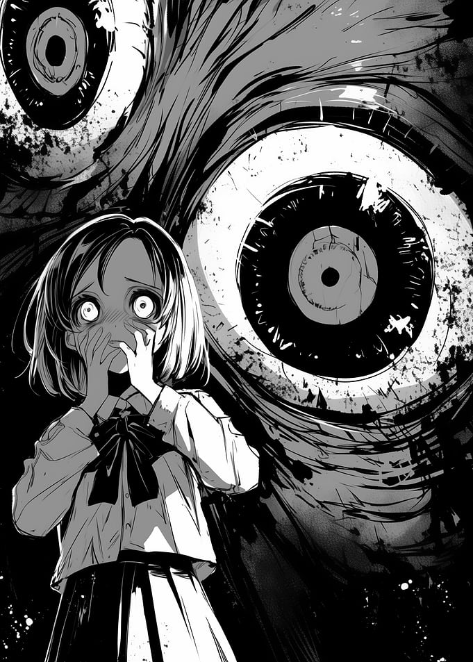 Anime Girl Fear
