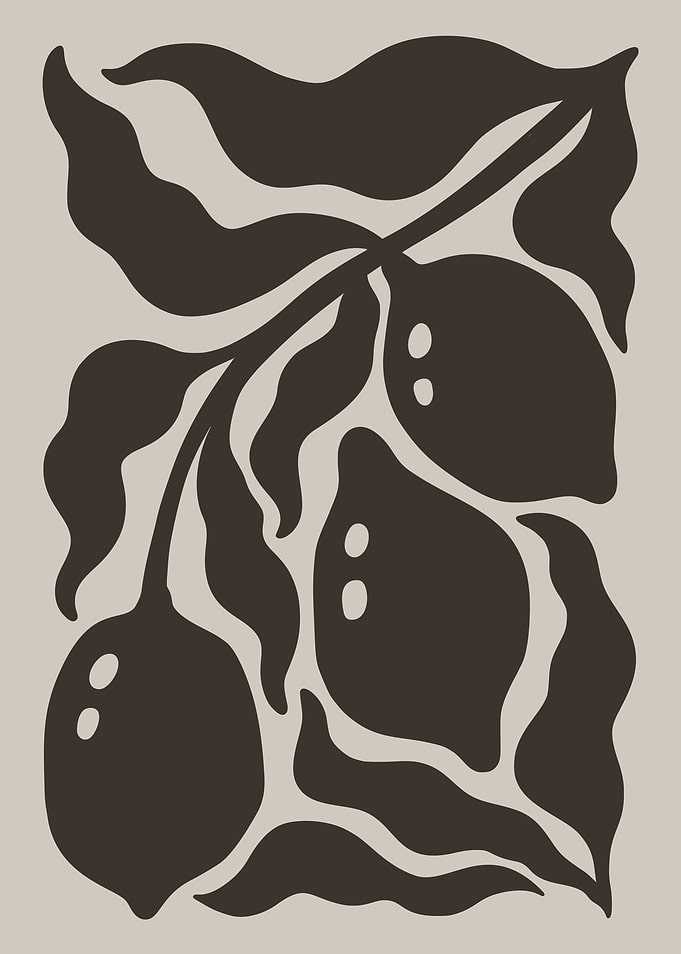 Lemon Branch Silhouette