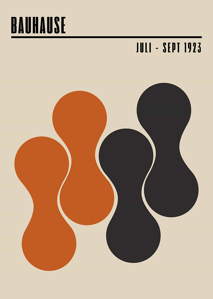 Bauhaus Abstract Art