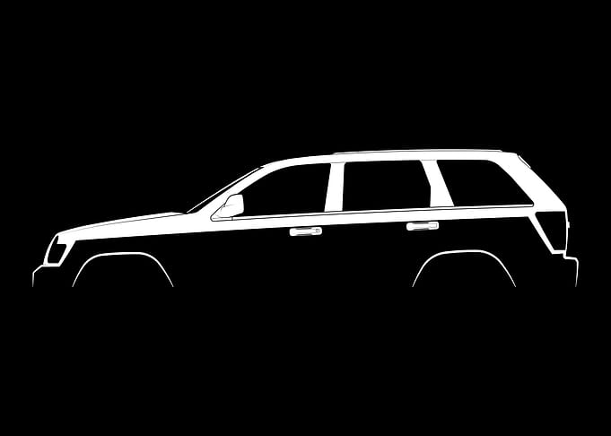Grand Cherokee (WK) Silhouette