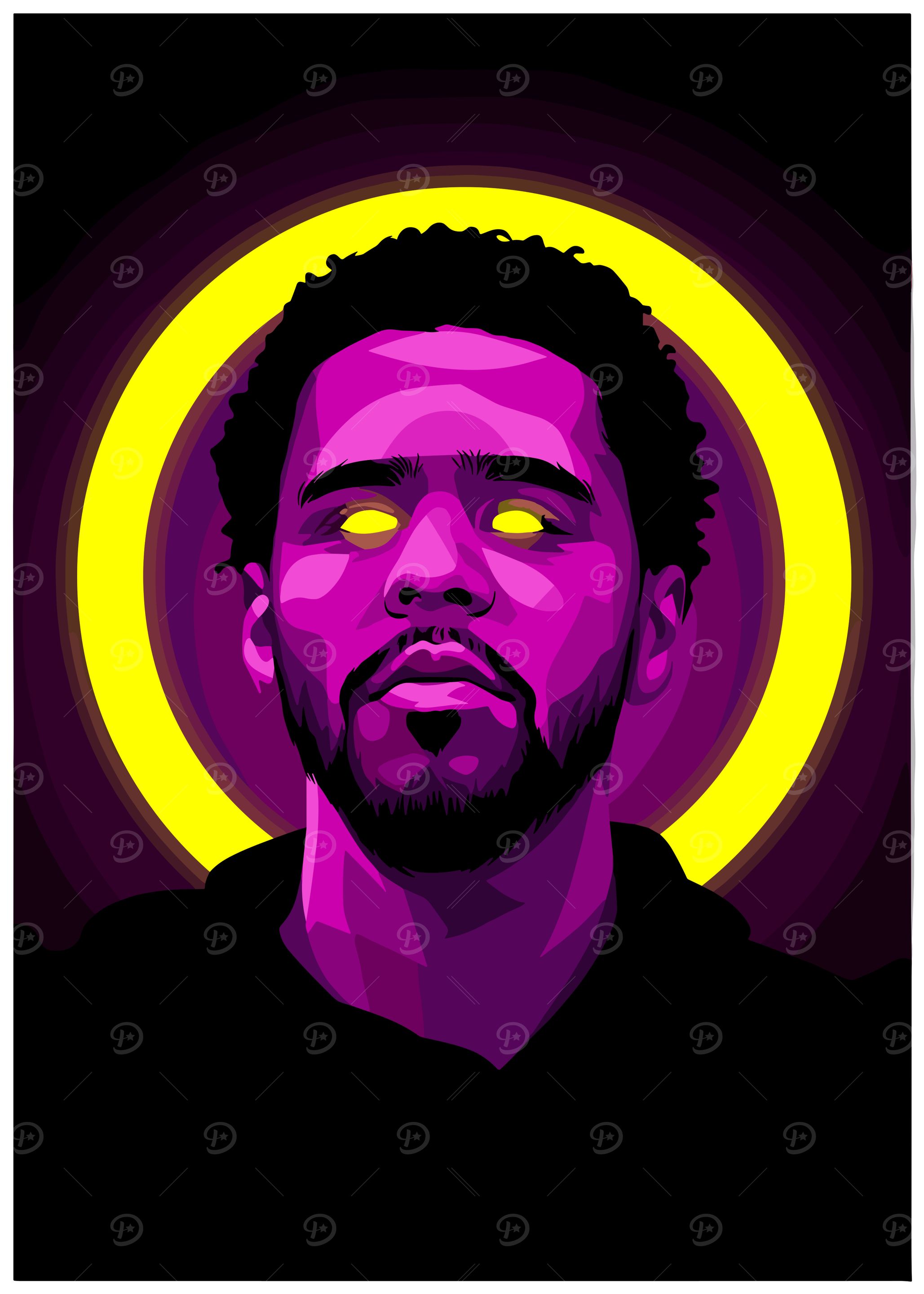 J. Cole Digital Art
