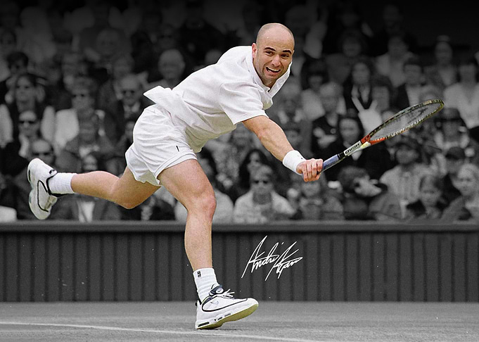 Andre Agassi