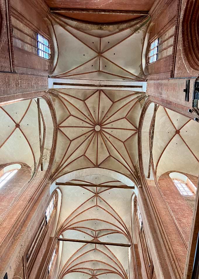 Gothic Cathedral Ceiling