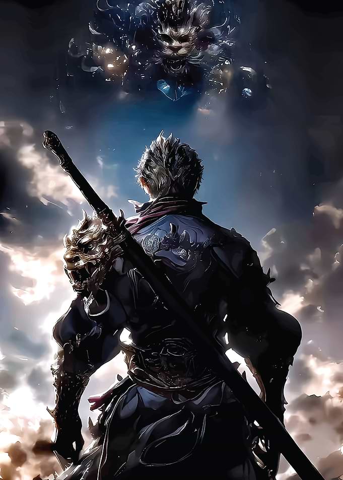 Black Myth Wukong Back