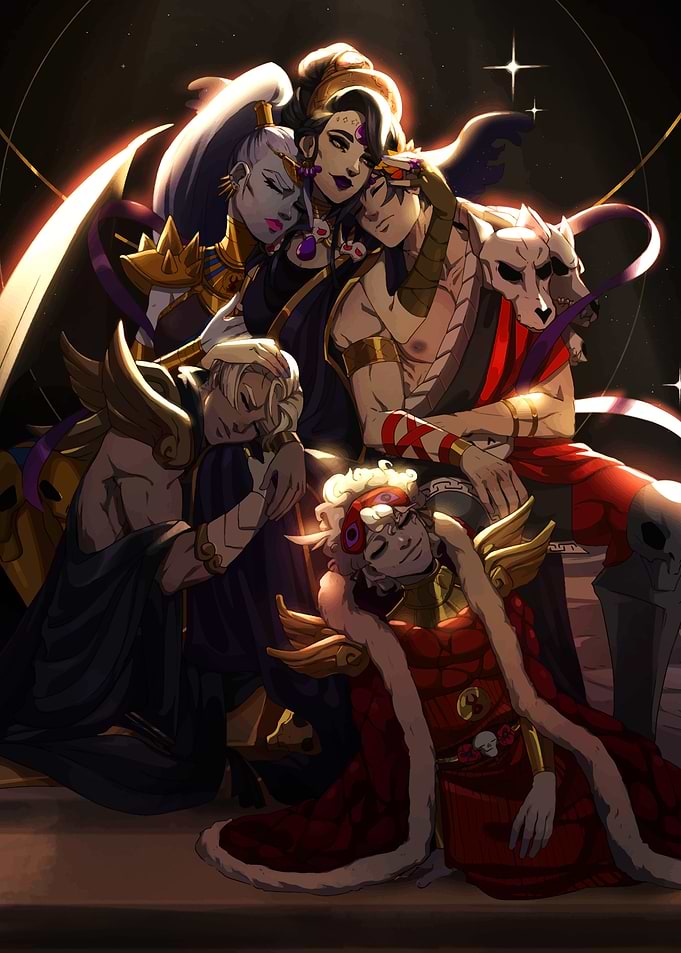 Gods of Olympus