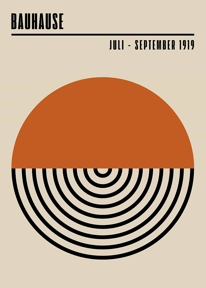 Bauhaus Geometric