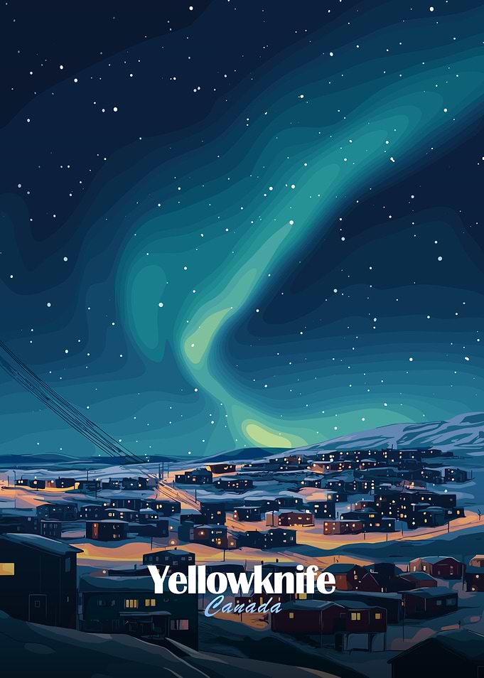 Yellowknife Aurora Borealis