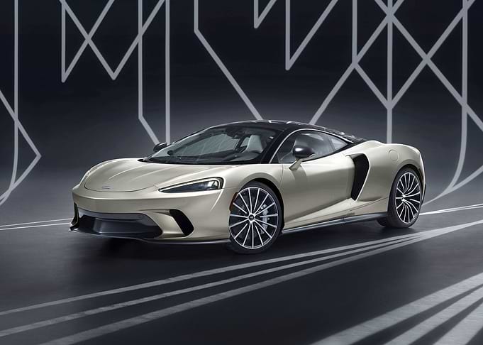 McLaren GT Coupe