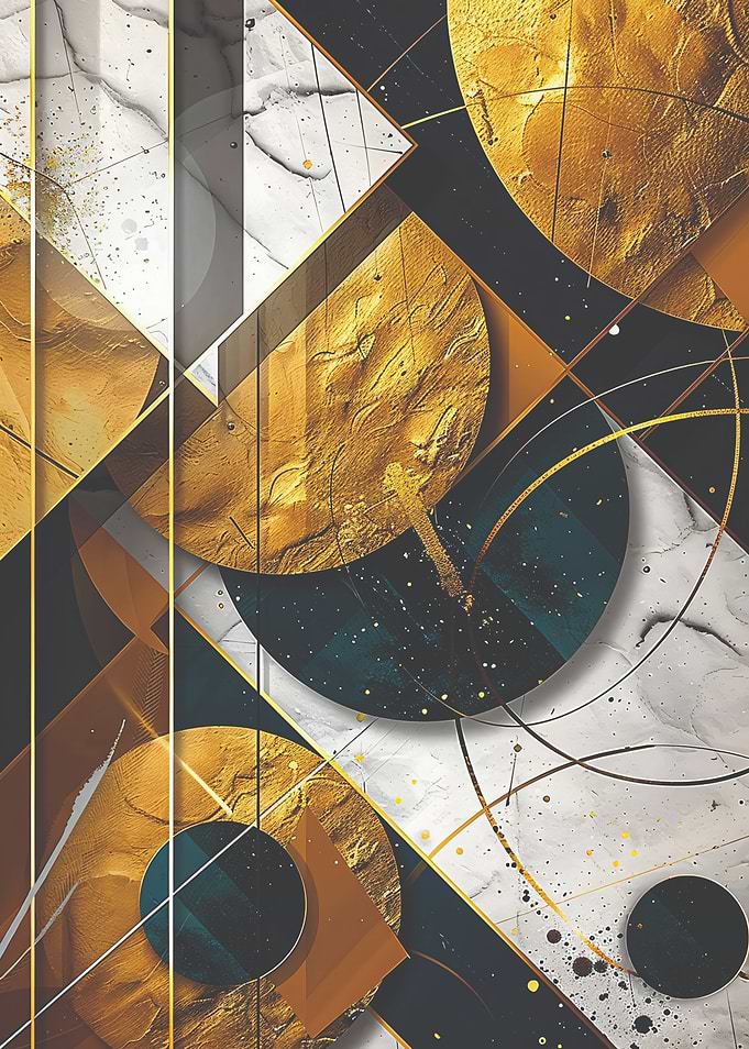 Abstract Geometric Art