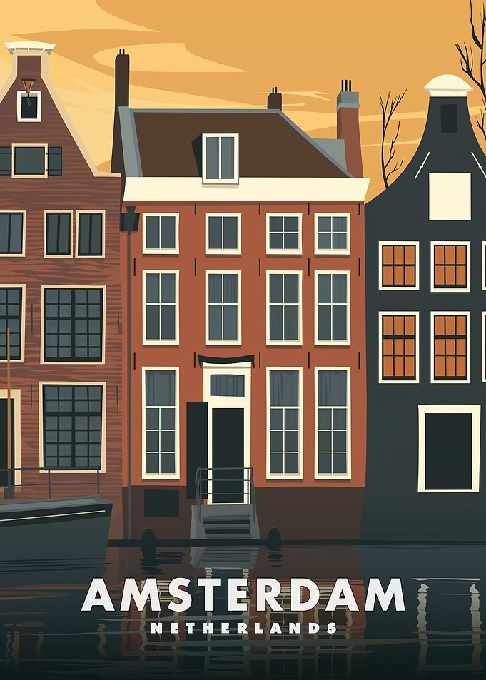 Amsterdam Canal Houses