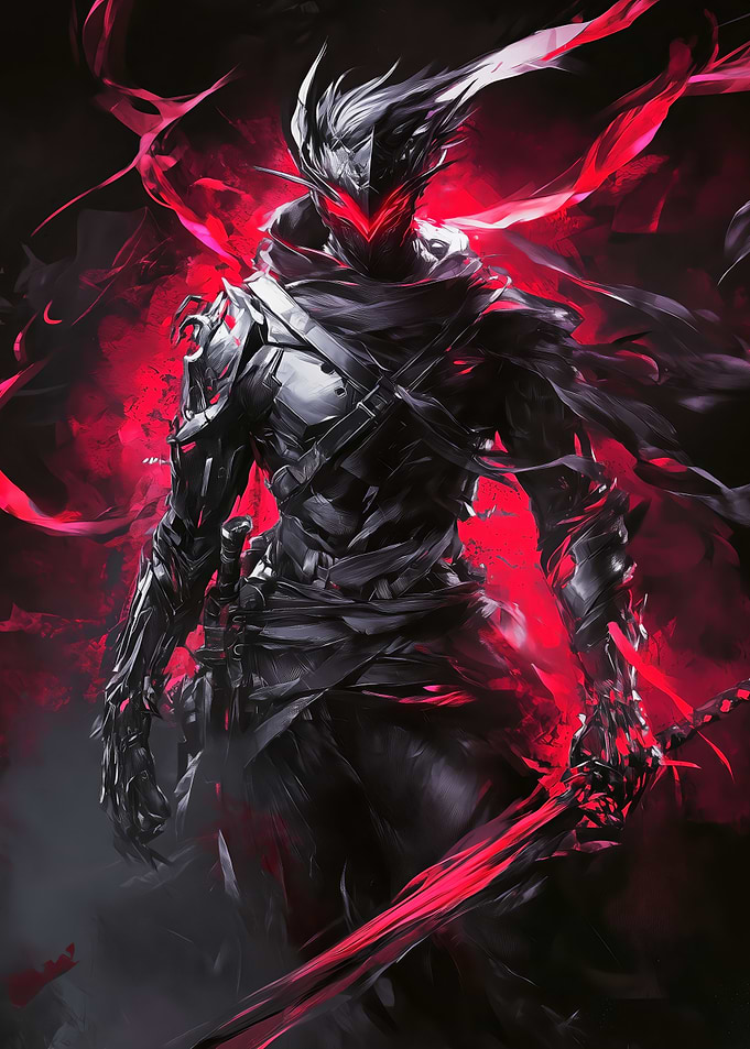 Dark Art Fantasy Warrior