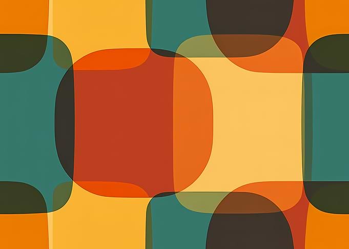 Abstract Geometric Pattern