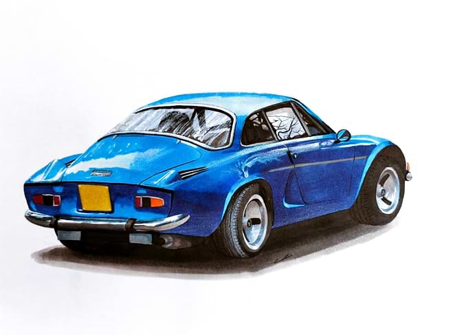 Blue Alpine A110