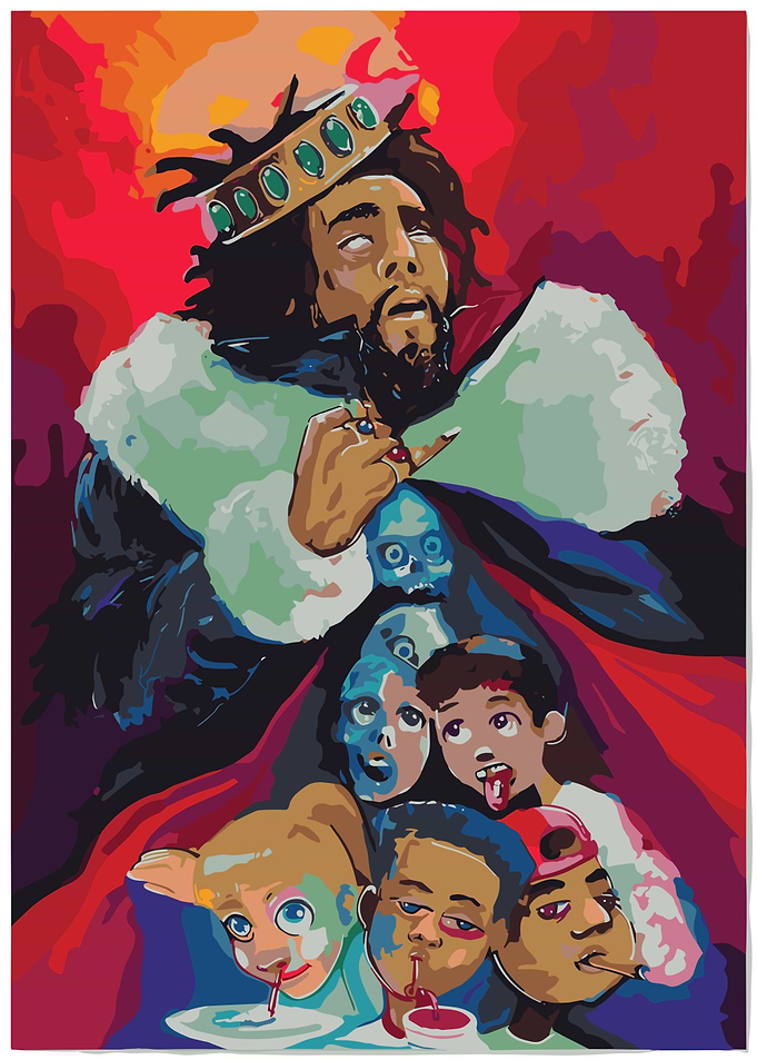 J. Cole King Overdose