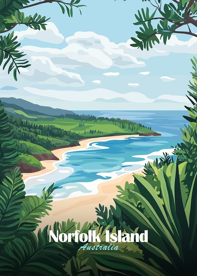 Norfolk Island Beach