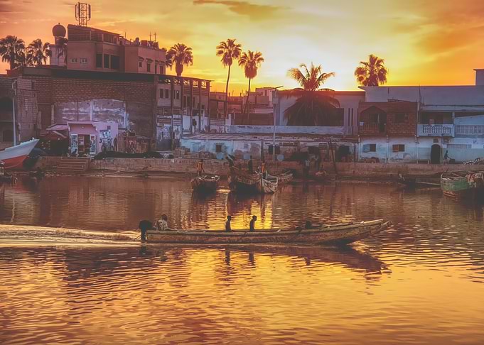 Sunset Boat Ride