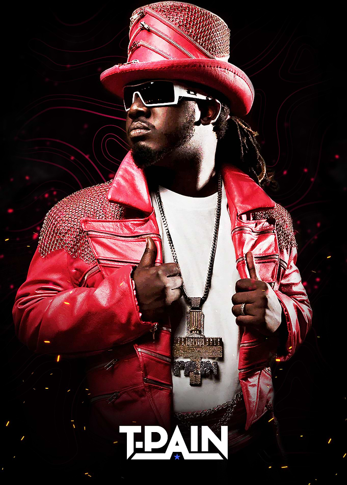 T-Pain Portrait