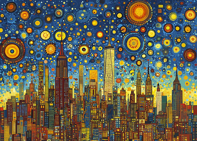 Starry Night NYC