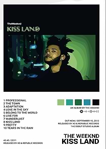The Weeknd Album Cover