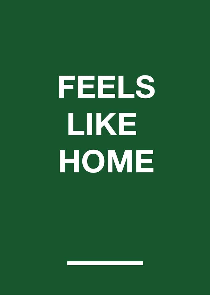 Feels Like Home Poster
