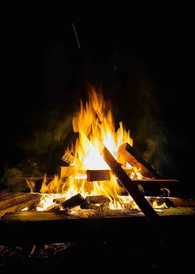 Campfire Flames