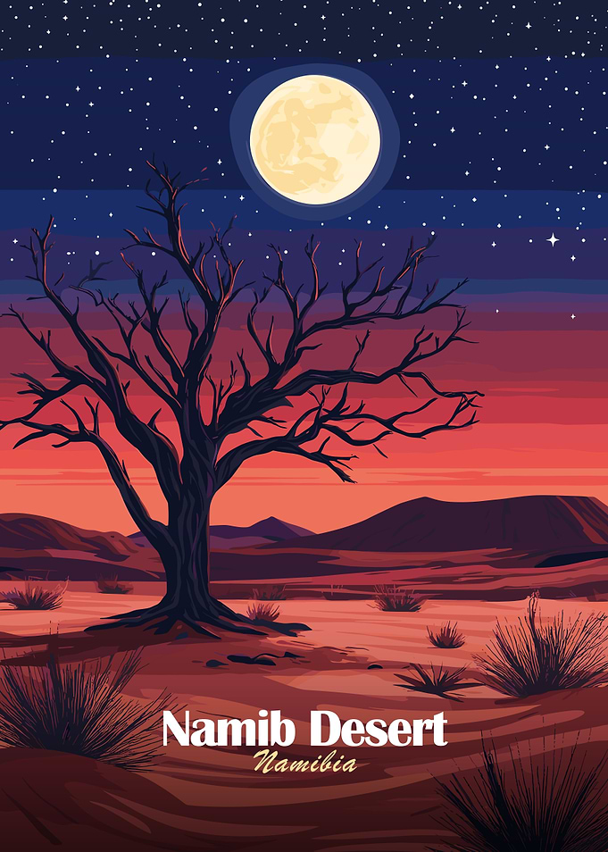 Namib Desert Night
