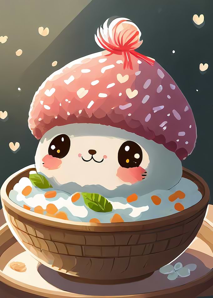 Cute Donburi