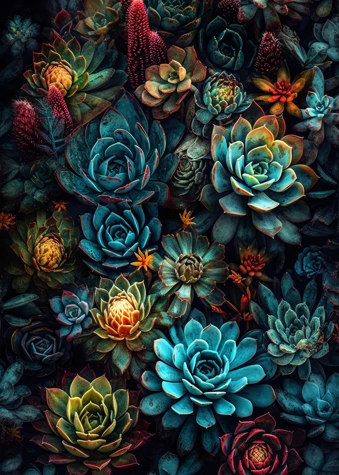Succulent Garden