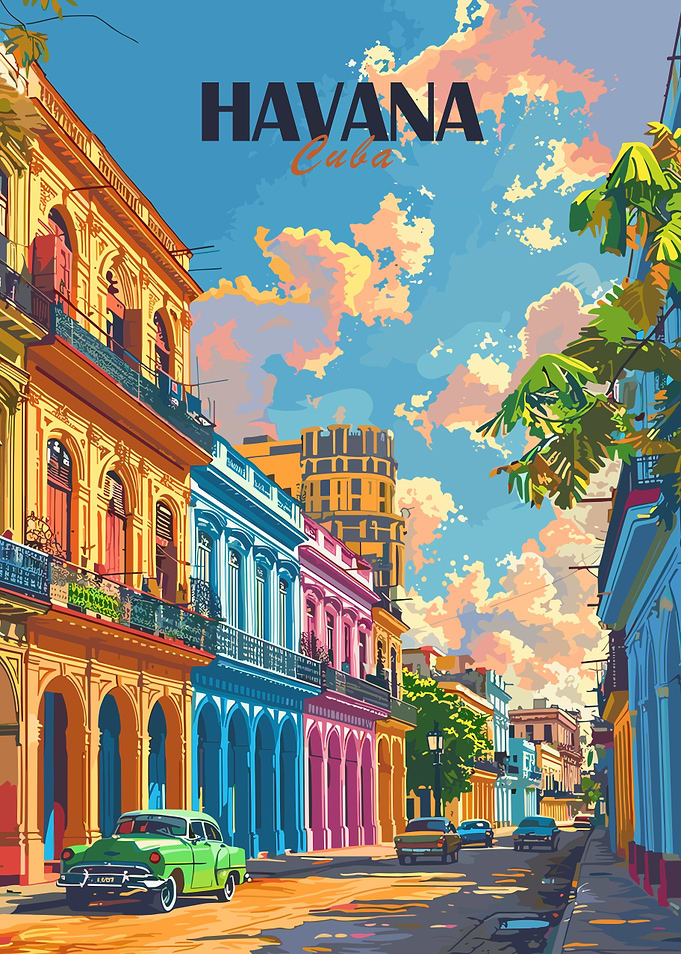 Havana Street Scene